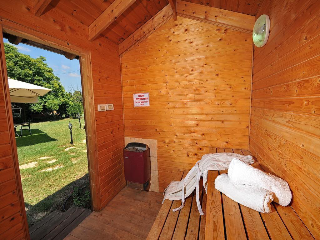 Villa The Galilee Cabin Arbel Zimmer foto