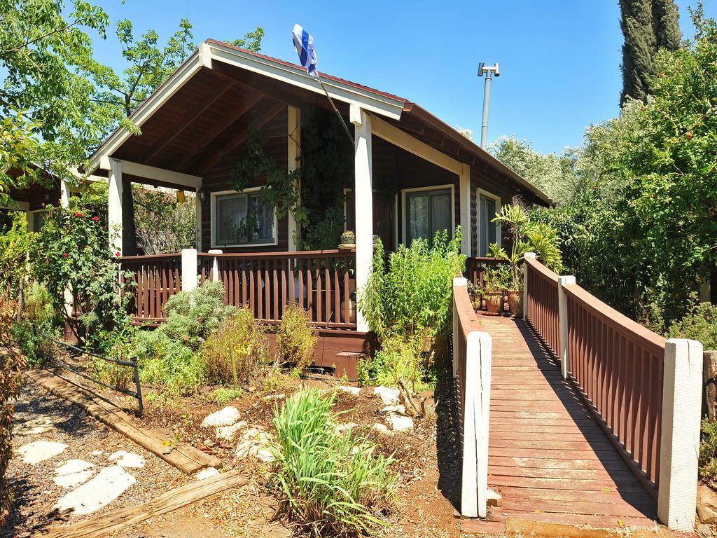 Villa The Galilee Cabin Arbel Zimmer foto