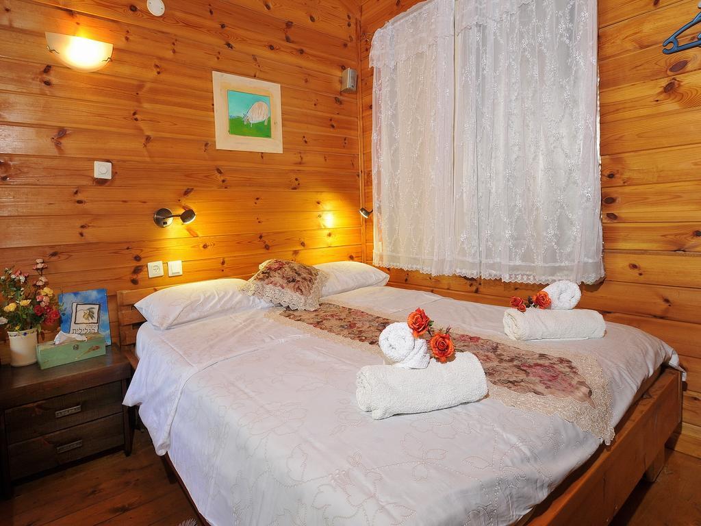 Villa The Galilee Cabin Arbel Zimmer foto